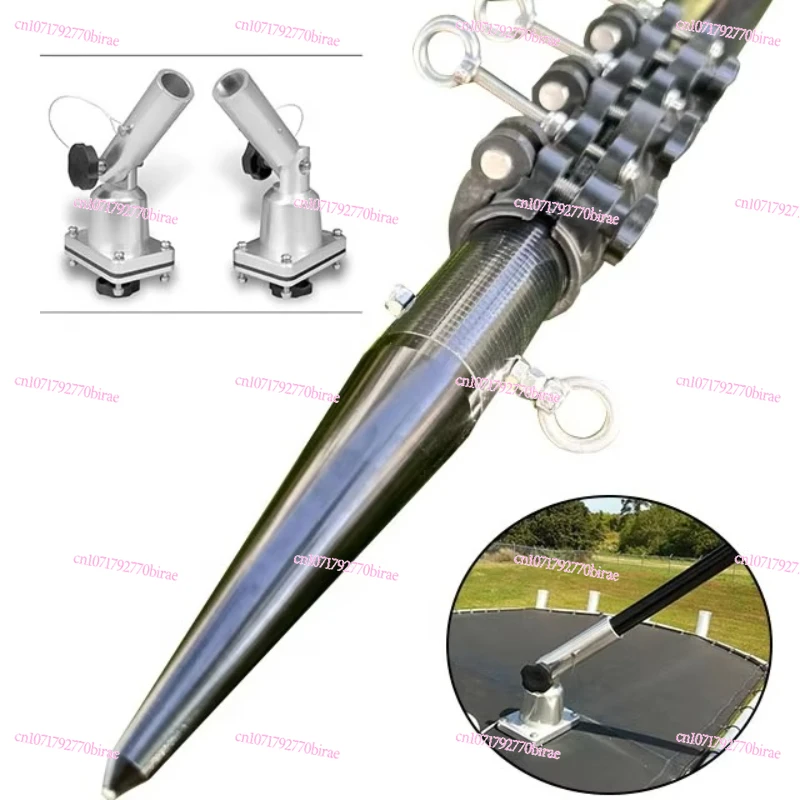 

Light Weight High Strength Carbon Fiber Tube Telescopic Outrigger Pole Outrigger Base for Fishing