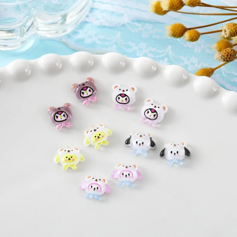 50Pcs Lovely Melody Nail Accessories Collection Specially designed for nail art charm