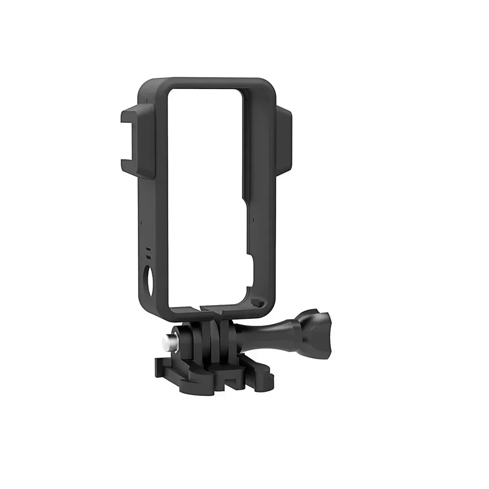 For DJI Action 2 Protection Frame with Hot Shoe Base Anti-drop Dust Protection Case for DJI Osmo Action2 Camera Accessories