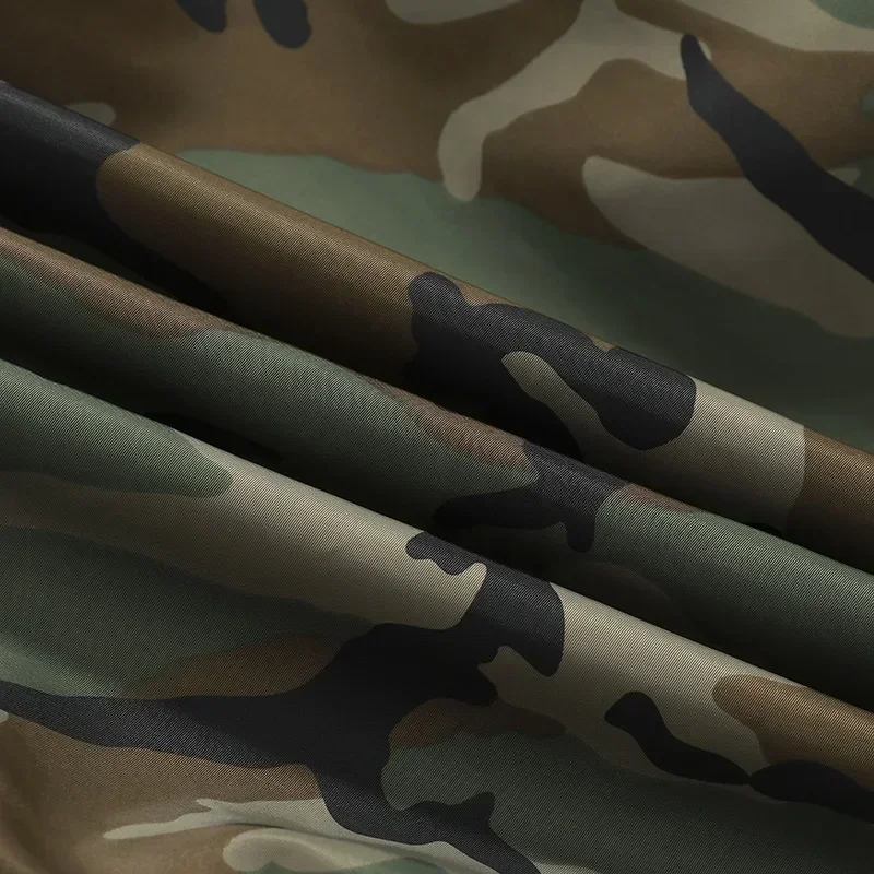 Autumn/Winter Men's Camouflage Jacket 2024 New Outdoor Camping Fishing Windproof Warm Baseball Coat Fashion Men's Windbreaker