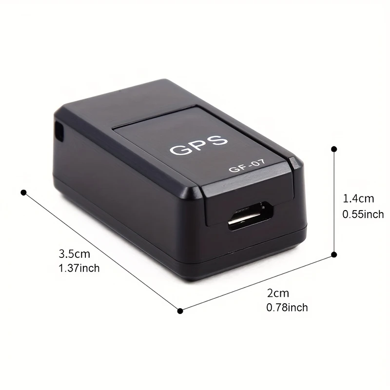 GF-07 Mini GPS Tracker Car GPS Pet Children Elderly Anti-Lost Device Car Real Time Tracking Locator Magnetic Vehicle Locator