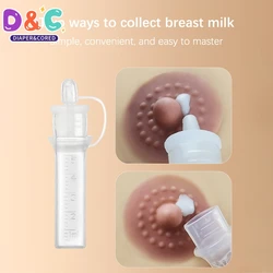 Colostrum Collector Breast Milk Collection Baby Feeding And Medicine Reusable Breastfeeding Device