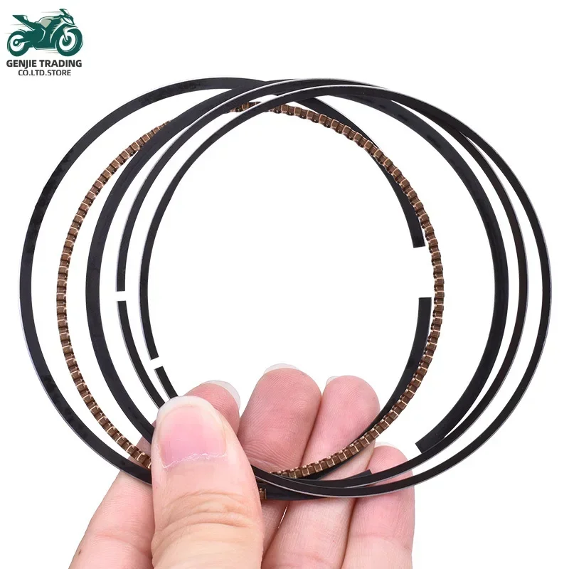 83mm 83.25 83.5mm 83.75 84mm STD +25 +50 0.75 Piston Rings for Suzuki 12140-15F00-000 12140-45C10-000 AN400 VS800GL VL800L VX800