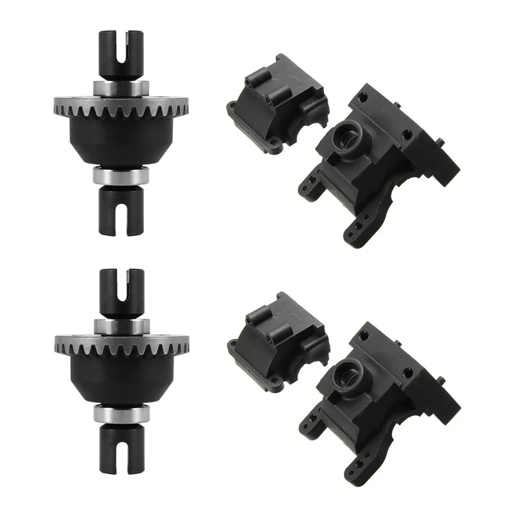 

2Set Gearbox and Differential EA1049 EA1057 for JLB Racing CHEETAH 11101 21101 J3 Speed 1/10 RC Car Spare Parts