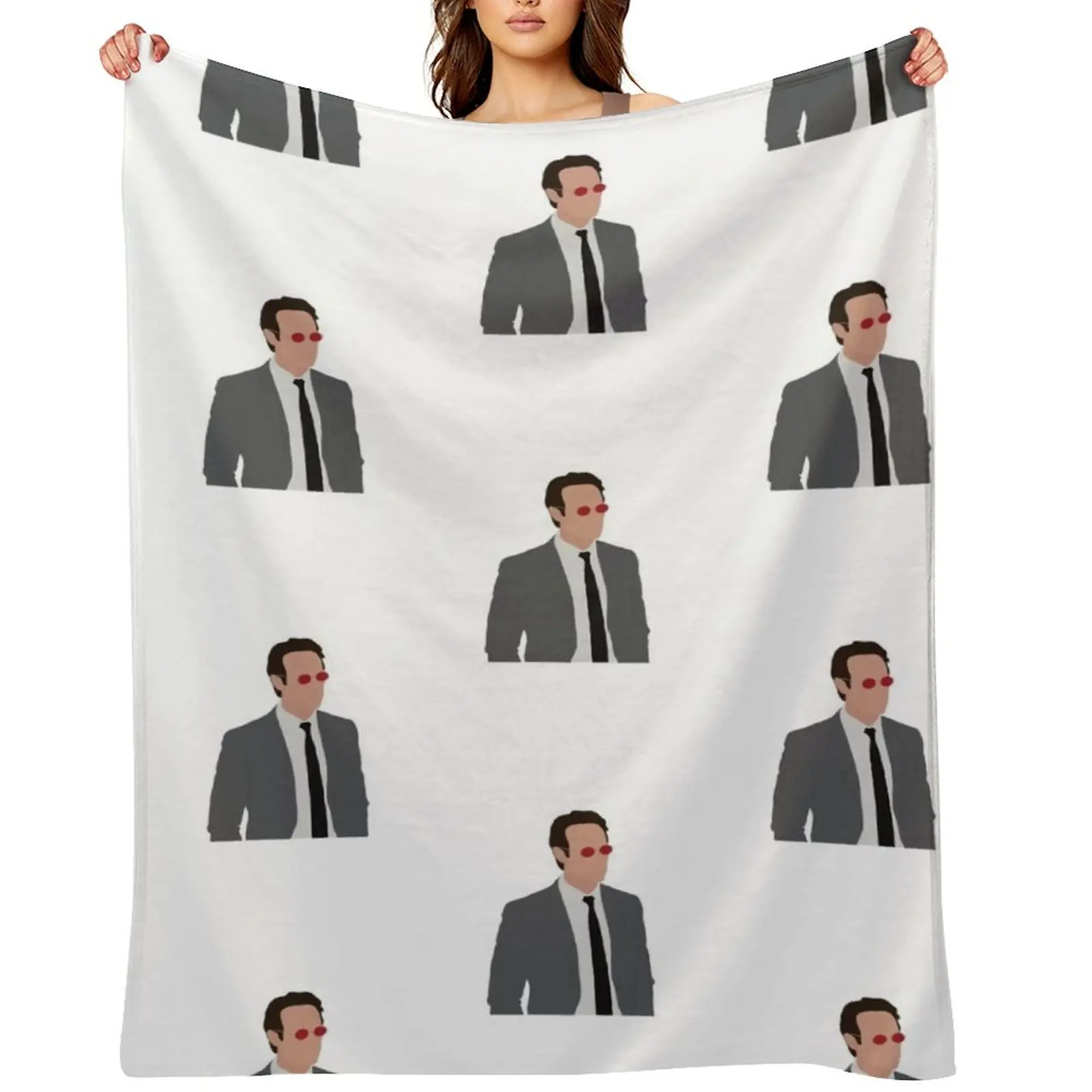 

matt murdock Throw Blanket Hairy sofa bed Hair Cute Blankets