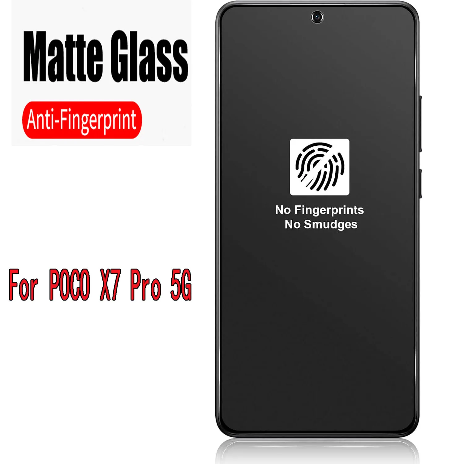 2/4Pcs Matte Temper… - image