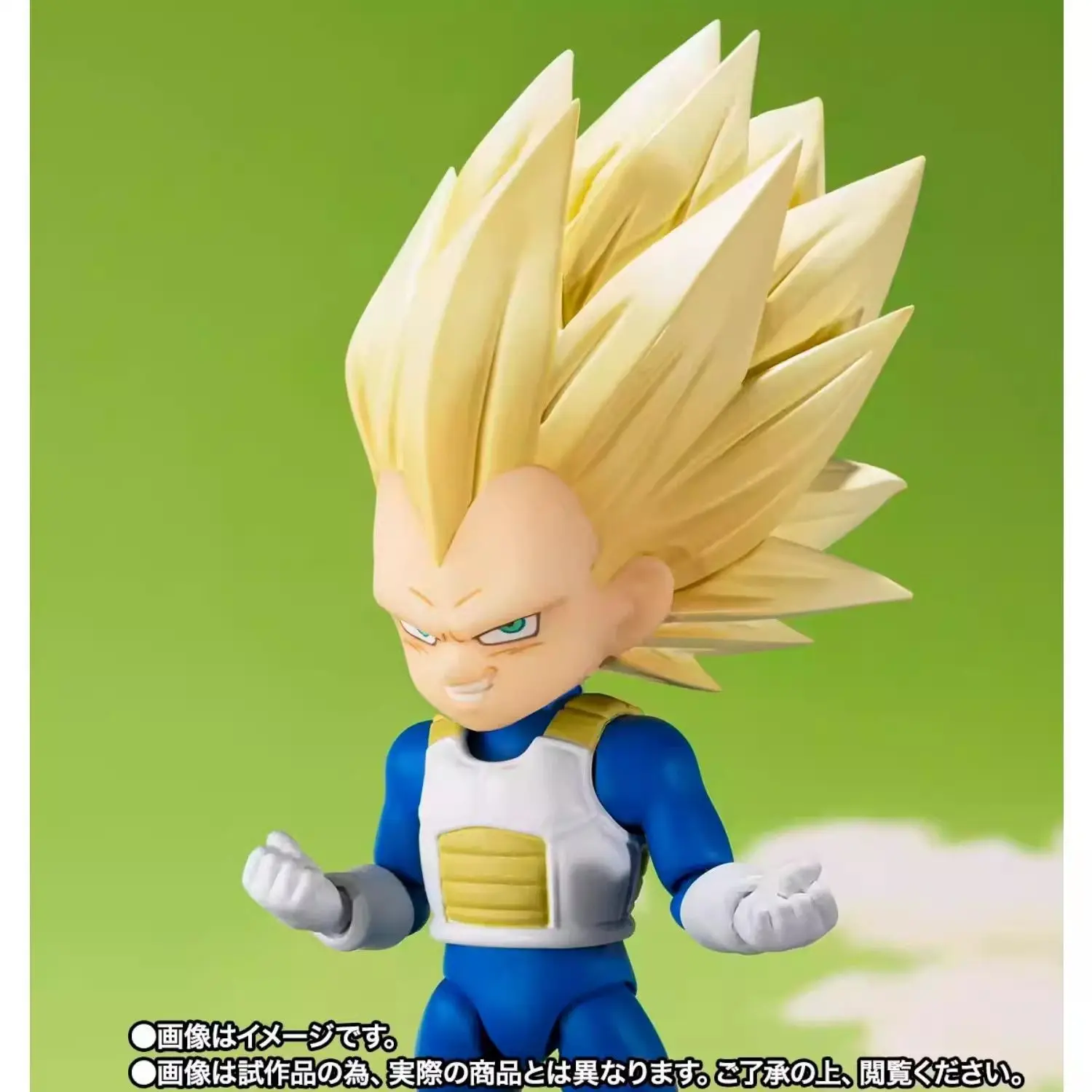 حقيقية SHF لعبة دراغون بول أنيمي الشكل دايما فيغيتا عمل الشكل SSJ3 فيغيتا تمثال جمع تمثال نموذج حلية اللعب هدية #3