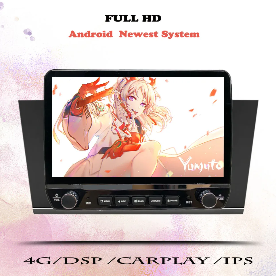 Android 14 8G Ram Car Radio Video DVD Player Navigation GPS For Subaru Outback Legacy 2014 - 2018 Car intelligent systems 4G Lte