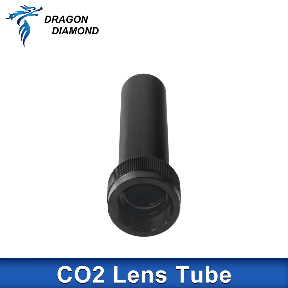 Dragon Diamond CO2 Laser Lens Tube Outer Diameter 21/25mm for Lens  FL50.8mm for CO2 Laser Cutter