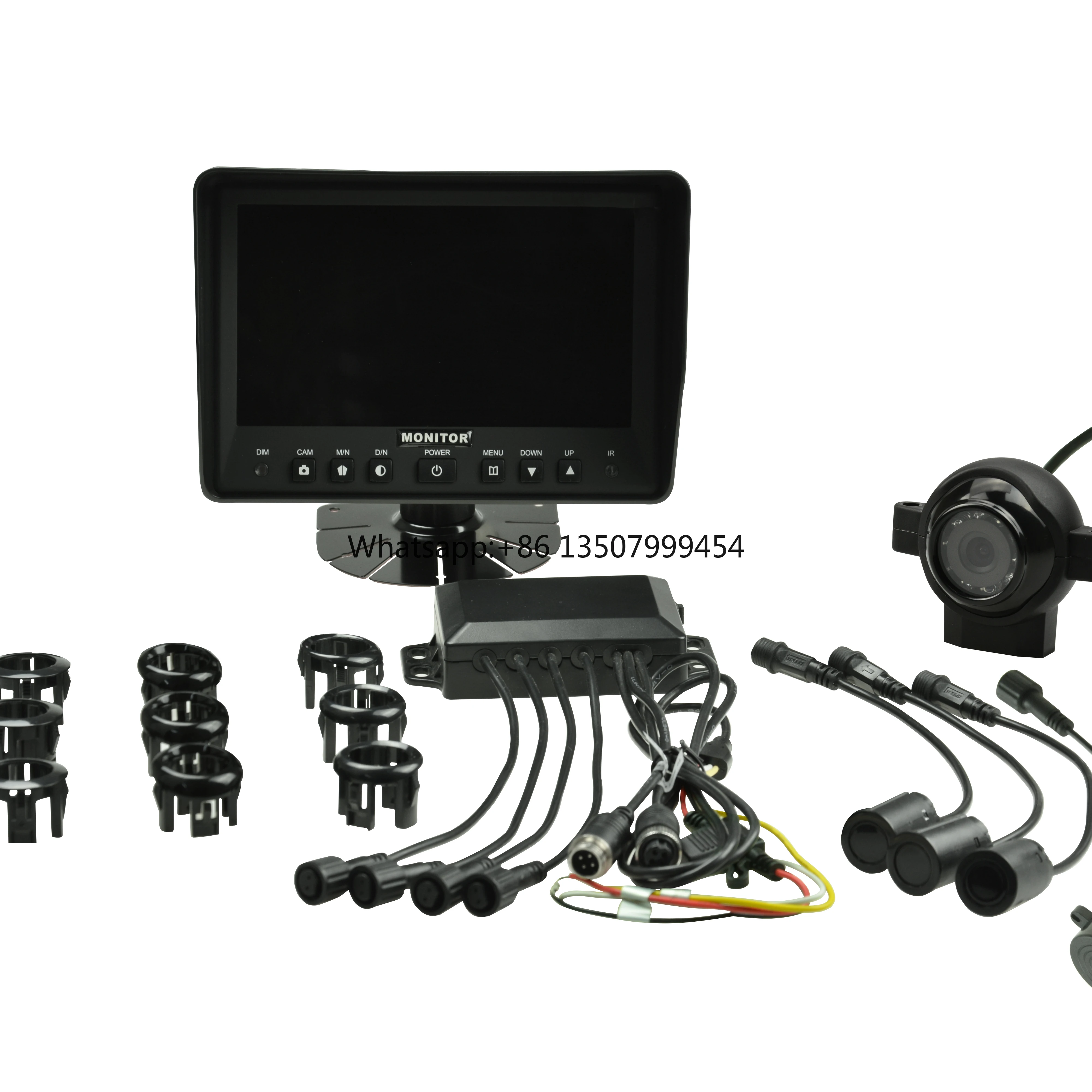 

Hot Sale Parking Sensor Radar System Monitoring Car Reversing Aid Corner Installation