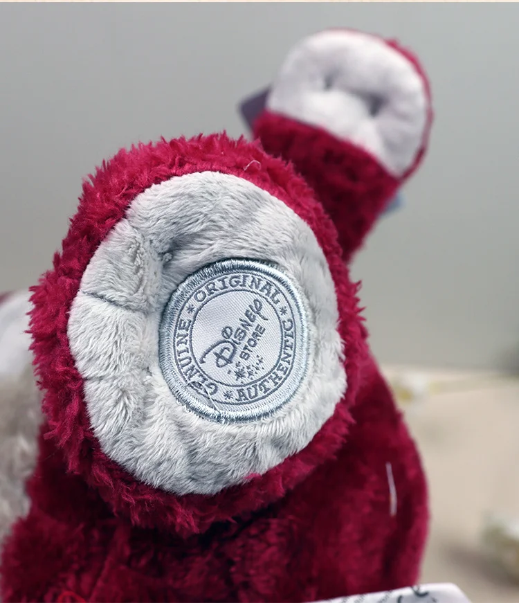 Kawaii Flauschiger Erdbeerduftender Lotso Huggin' Bear Plüschtiere Niedliche Plüschfiguren für Freundin Pixar Weiche Anime-Figur Geschenk für Mädchen – Detail 5