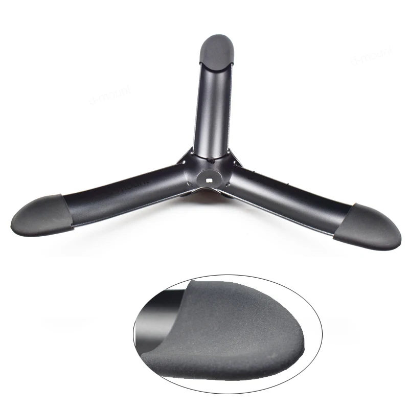 (1ชุด = 1คู่) SF20 68ซม.116ซม.ปรับ Universal ลำโพงเสียงรอบทิศทางขาตั้งไม่มีรู