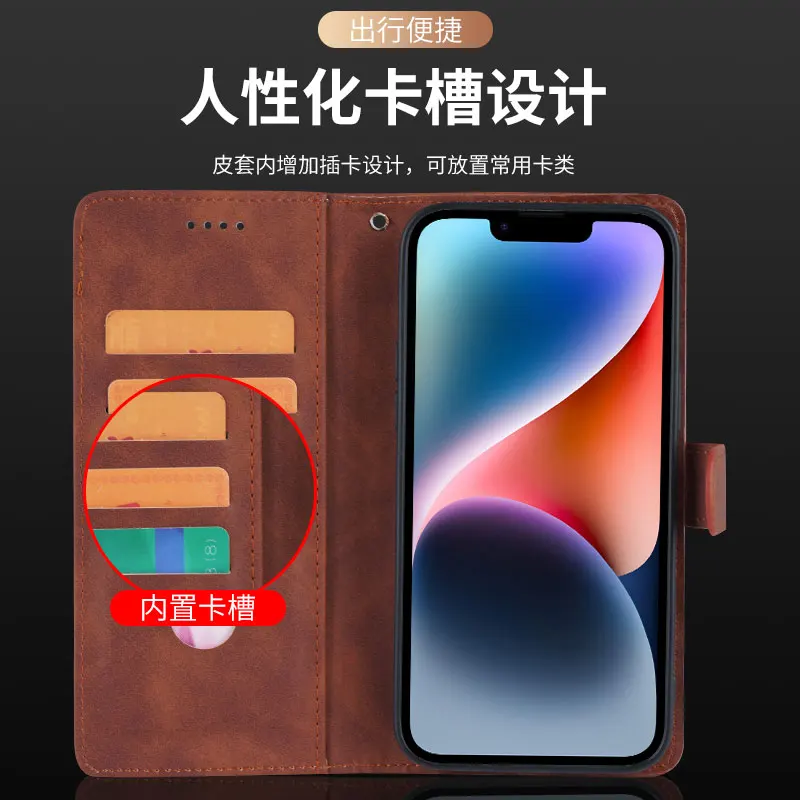 

Wallet Flip Card Case For Xiao Poco F8 Ultra F8 Pro Holder High Quality Leather Phone Shell Series Premium Bumper Back Cover