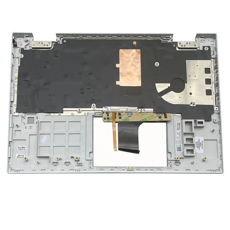 f  New For HP 15-ER 15-ER0051NR Palmrest Backlit Keyboard & Fingerprint M45130-001