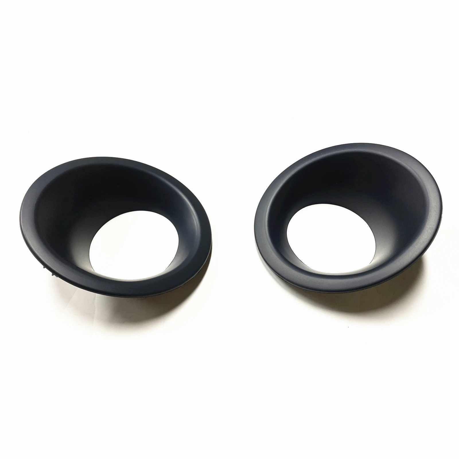 For Land Rover Discovery 4 LR4 2010-2014 Exterior Front Bumper Fog Light Bezel Cover
