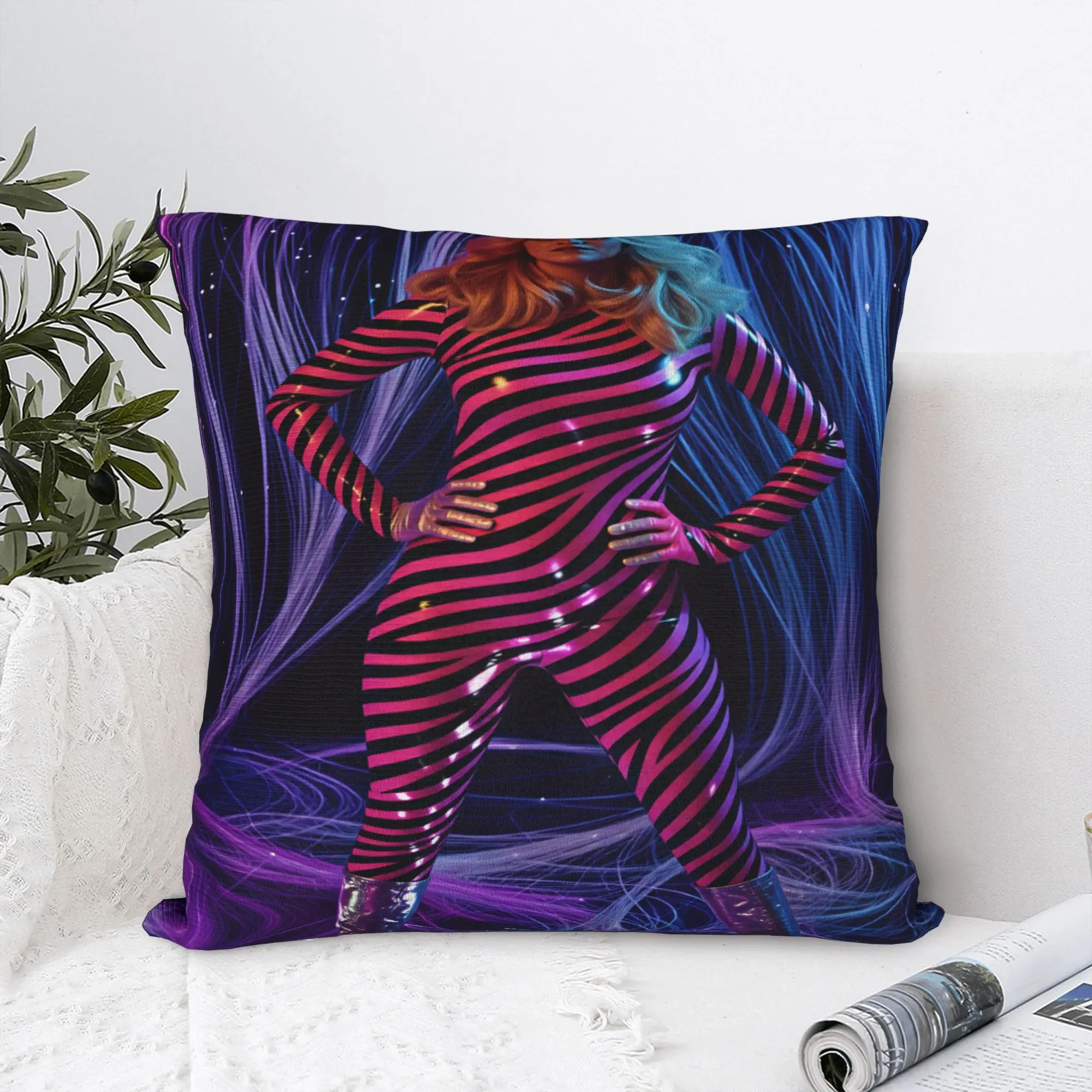 Pillow Case M-Madonnas Confessions II Album Soft  Pillow Cover For Sofa Car Home Decor Fashion Pillowcases