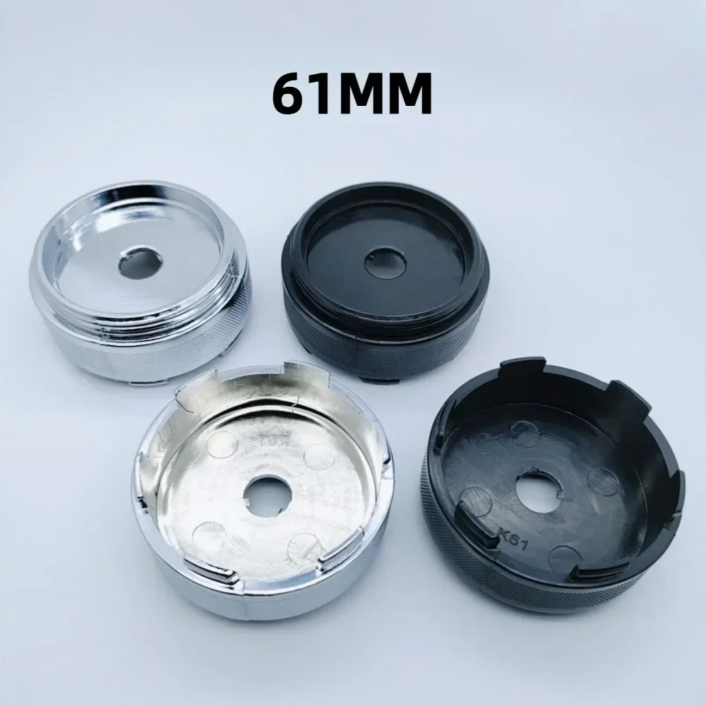 

4pcs 61mm Blank Car Wheel Center Caps Styling Accessories for RAYS TE37RT 45mm Logo Emblem Car Stickers Rim Hubcaps Cover Badge
