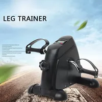 Home The Aged Young Exerciser Lose Weight Cycling Fitness Mini Pedal Exercise Bike LCD Display Indoor Cycling Bike Stepper XJ