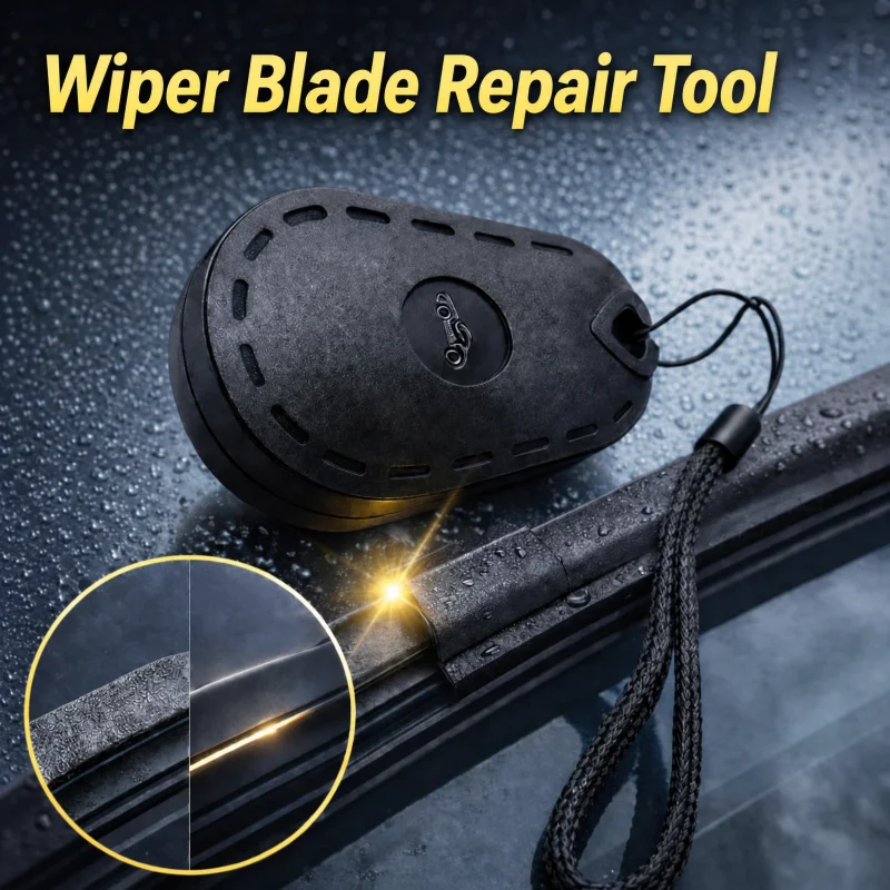 Car Wiper Blade Repair Universal Portable Car Truck Boneless Wiper Blade Rubber Strip Repair Car Windshield Wiper Blade Repair view 2