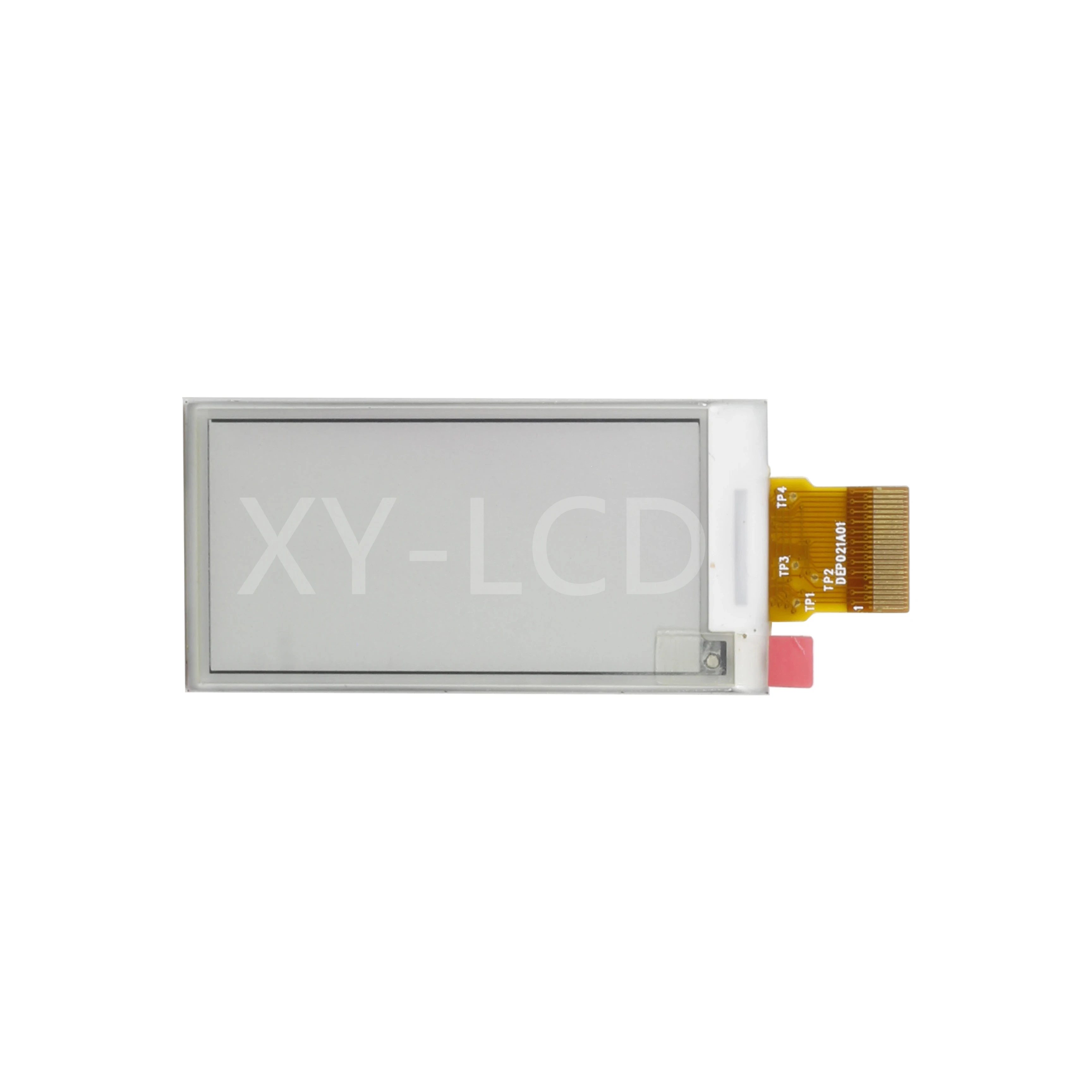 OPM021B1 DEPG0213A1 DEP021A01 2.13 inch 122x250 LCD Display Screen for Electronic Label Electronic Paper Screen Electronic Tags