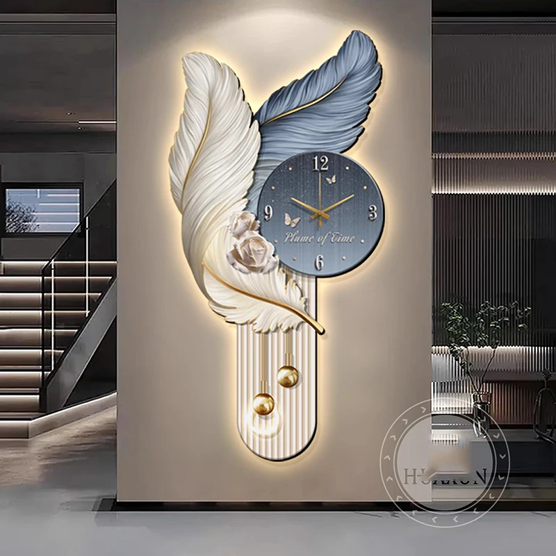 Art Mural Wall Cloc…