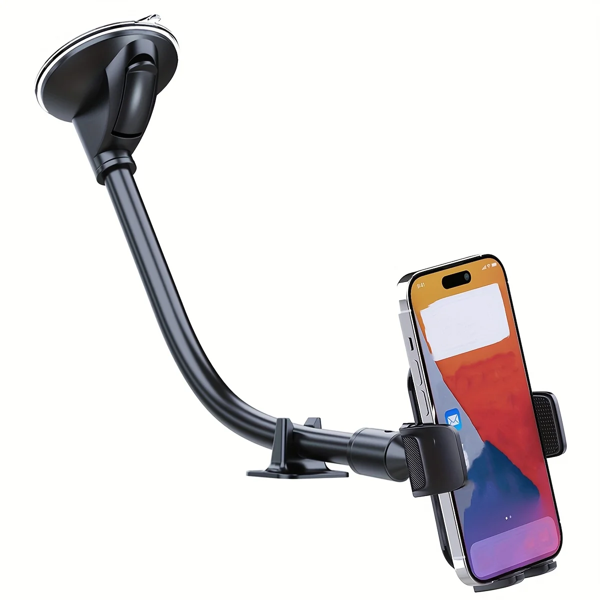 

Cell Phone Holder Car Windshield/Dashboard/Window Car Phone Holder Mount Suction Cup Phone Mount For Car Truck Compatible