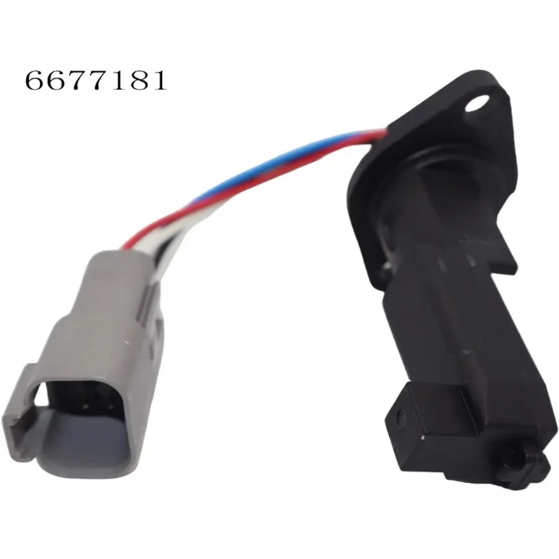 AASS-Speed Sensor Part Number 6677181 For Bobcat Skid Steer Loaders-A220 A300 S220 S250 S300