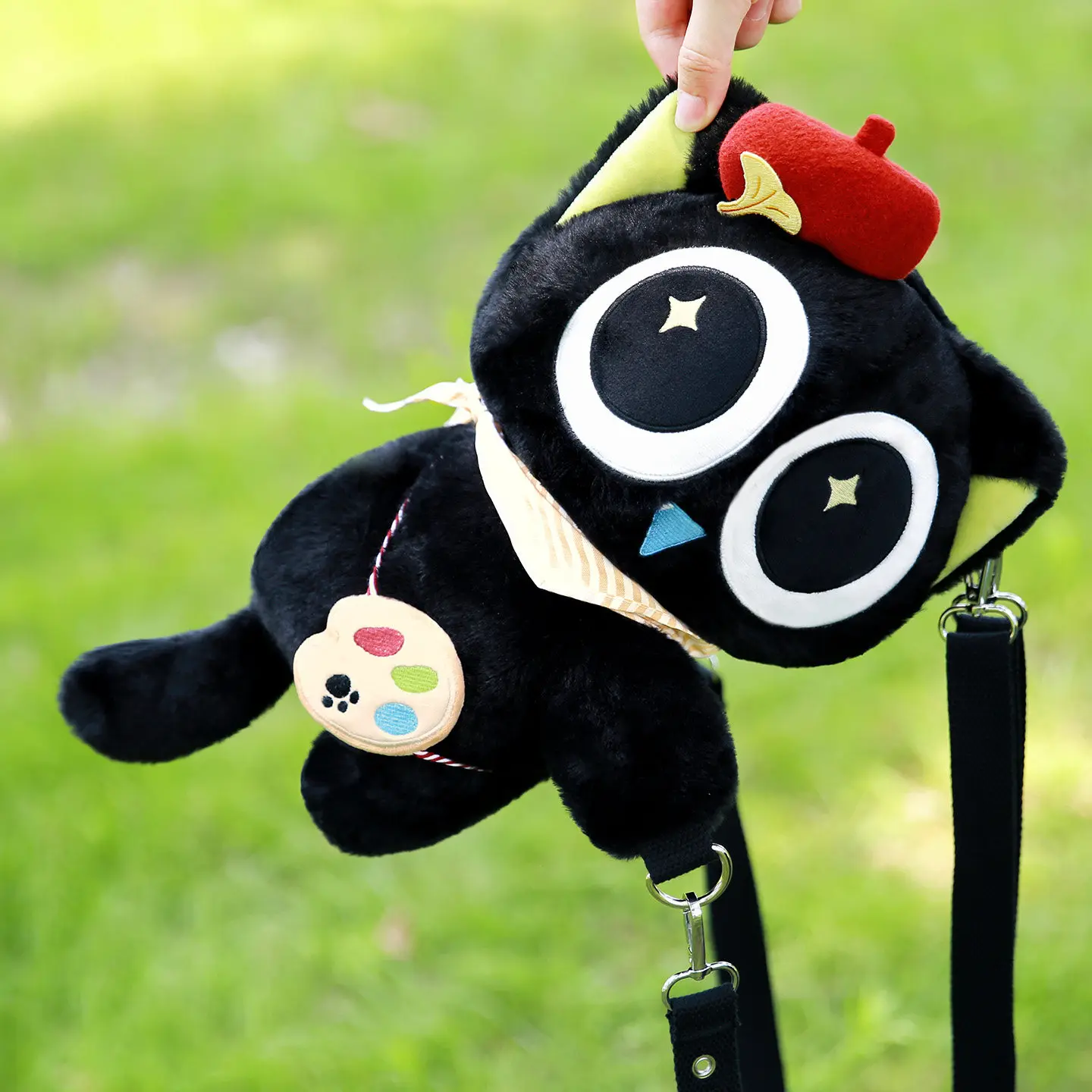 The Legend of LUOXIAOHEI animation derivative itabag backpack crossbody bag birthday gift