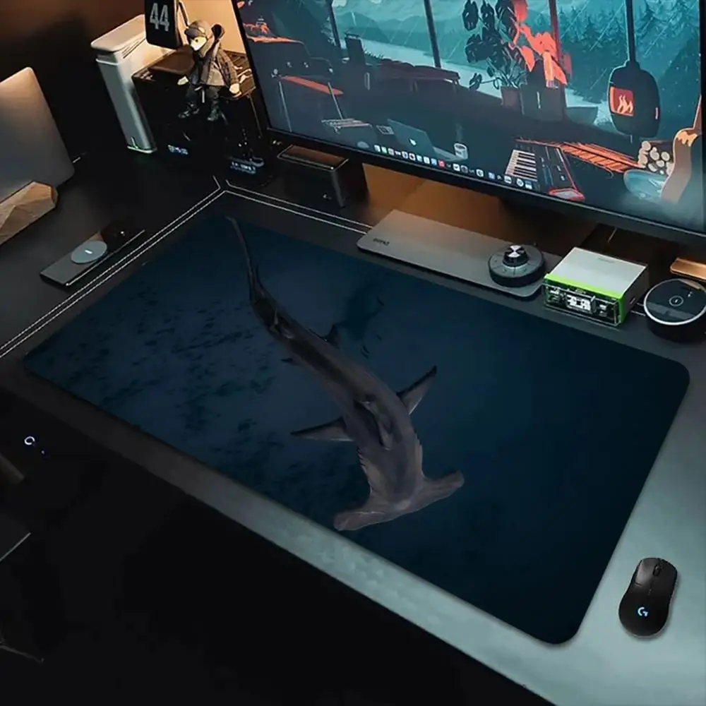 

Killer whale Mouse Pad Mouse Pads For Desk, Gaming Mouse Pad, with Stitched Edges and Non-Slip Rubber Base