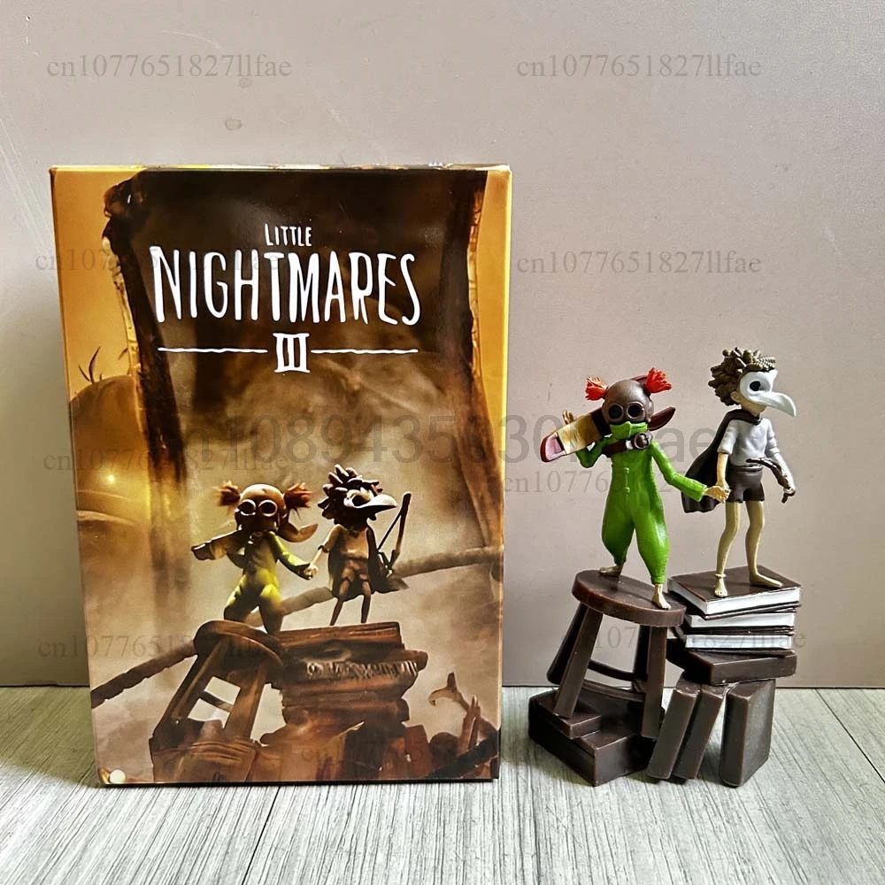 Figura de Acción de Little Nightmares 3, Juego Popular, GK, 11 cm, Modelo de Juguete, Regalo de Navidad, Decoración de Habitación