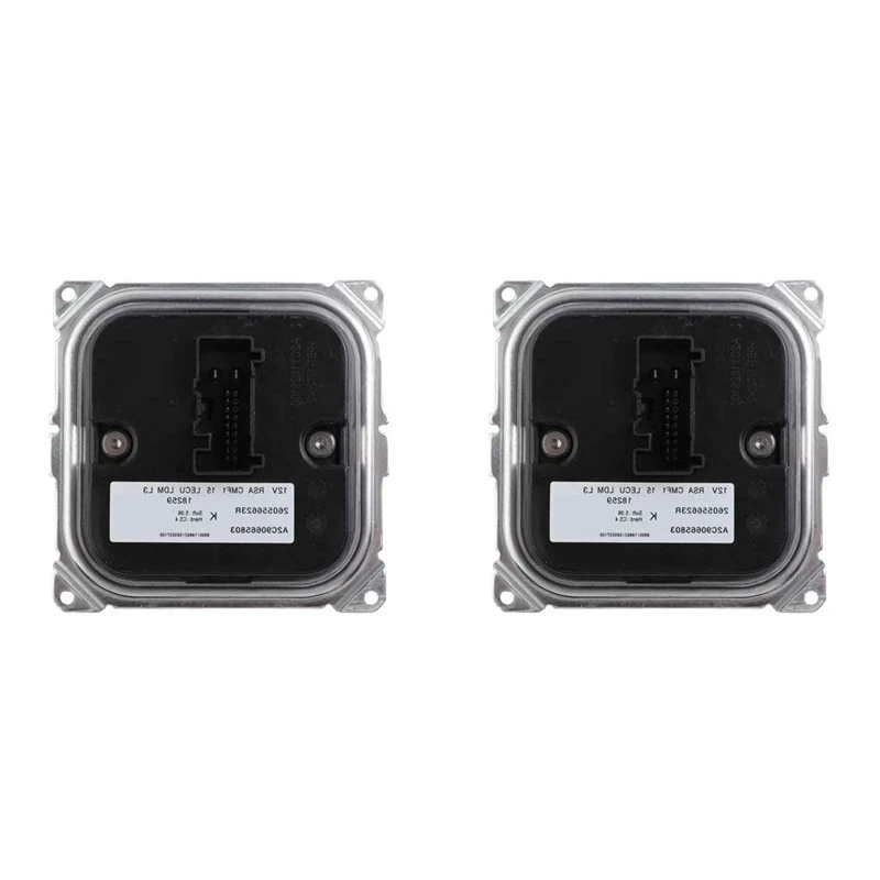 Stablize 2X 260556623R A2C90665803 Car LED Headlight Control Module For Renault Nissan