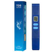 LCD Display Water Quality Detection Pen 0-9990PPM Household Drinking Water TDS Test Meter Alloy Electrode Probe