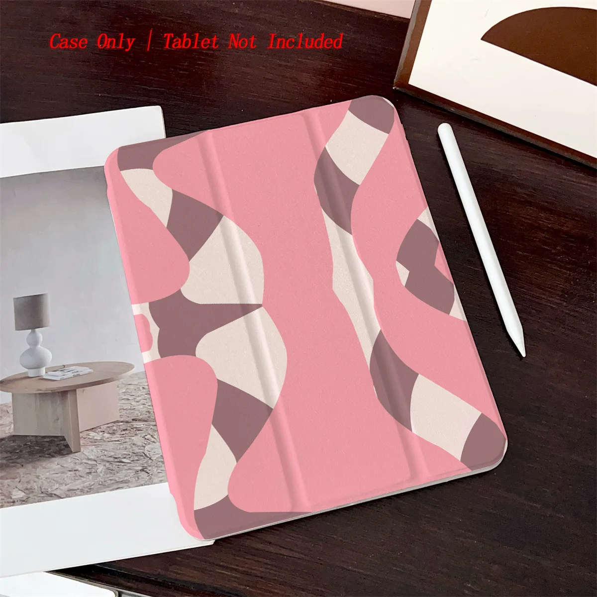 

Unique Artistic Pattern iPad Case - Shockproof Durable Cover for Apple Pro/Air/Mini