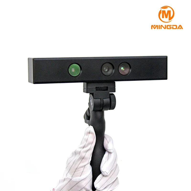 Venta directa de fabricación Escáner corporal 3D MINGDA y precio de impresoras 3d industriales, precio de escáner láser 3D solo para la cabeza