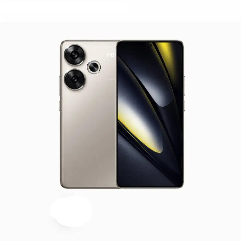 Xiaomi POCO F6  5g Android SmartPhone CPU Snapdragon 8s Gen3 6.67-Inches Screen 256GB ROM 50MP Camera Original Used Phone