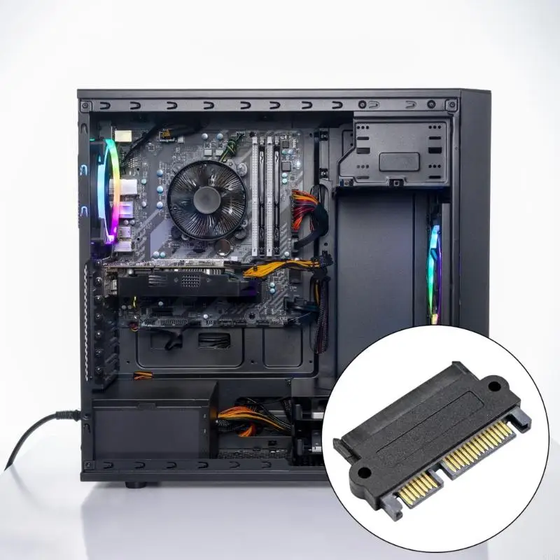 G6DD Tốc độ nhanh SFF 8482 SASS ĐẾN SATAS Bộ chuyển đổi bộ chuyển đổi cho các ứng dụng và hệ thống máy chủ chuyên sâu về dữ liệu