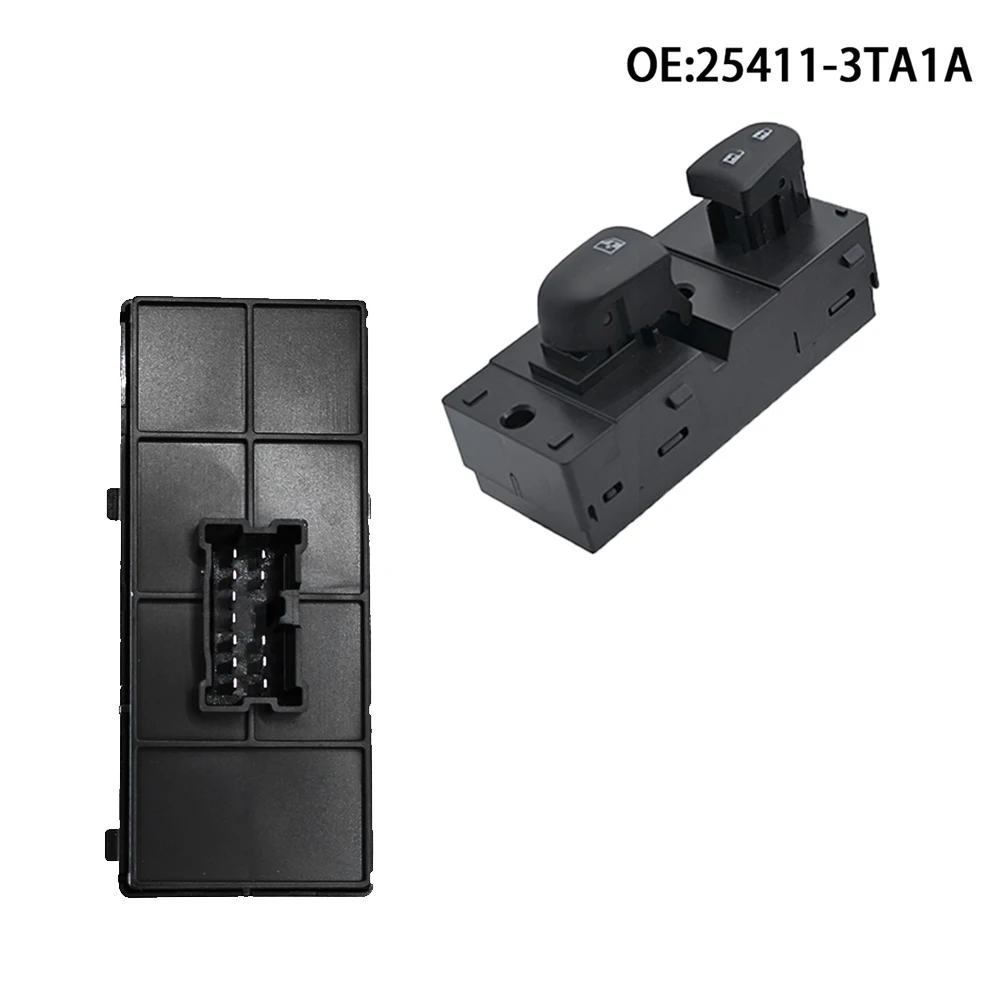 

​Passenger Side Power Window Switch 2013-2016 for Nissan Pathfinder 25411-3TA1A