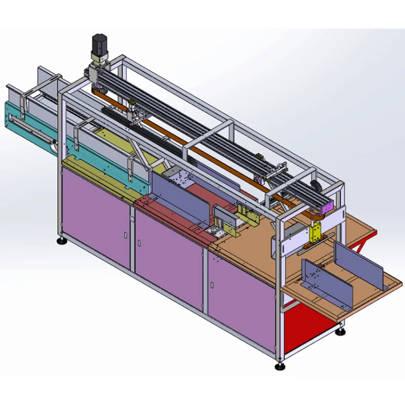 Yu Gong Wet Tissue Manufacturing Production Line Hot-rolling Non-woven Fabric 30-120 PCS One Pack Universal Wet Wipes Machine