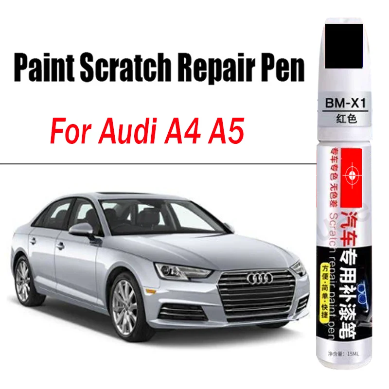 

Car Paint Repair Pen for Audi A4 A5 2025 2024 Paint Touch-Up Pen Paint Care Accessories