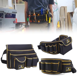 Multi-function Waist Pack Repair Tool Storage Bag Wrench Pliers Storage Bag Hardware Tool Pocket Oxford Cloth