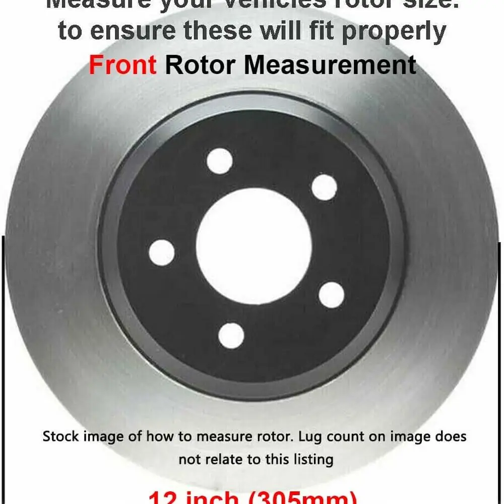 GM 1500 Front Brake Kit 3