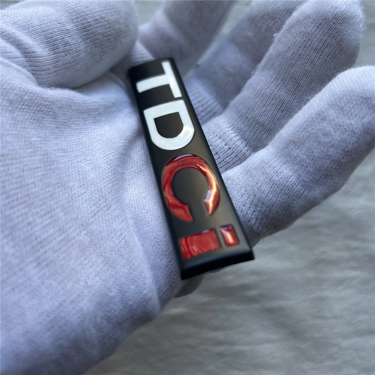 شعار السيارة المعدني TDCI مناسب لملحقات الملصقات المزخرفة ذات الجانب الخلفي #6