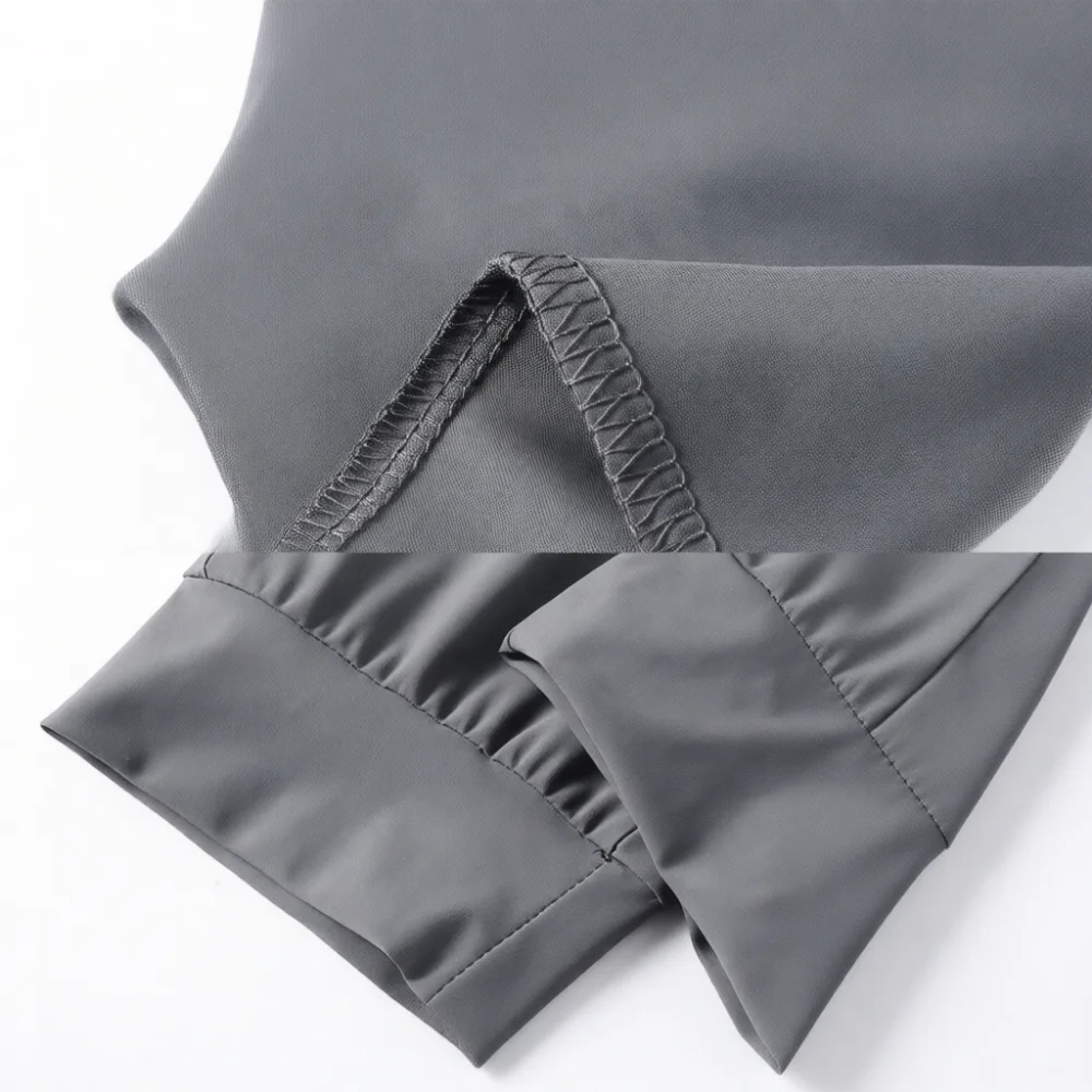 Summer Workwear For Men Loose Fit Cargo Pants Zipper Pocket Design Lightweight Durable Construction Site Trousers Casual