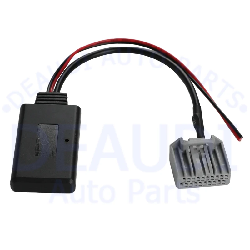 Untuk Honda Civic 2006-2013 untuk CRV untuk Accord 2008-2013 Bluetooth 5.0 modul penerima adaptor Radio Stereo AUX kabel adaptor