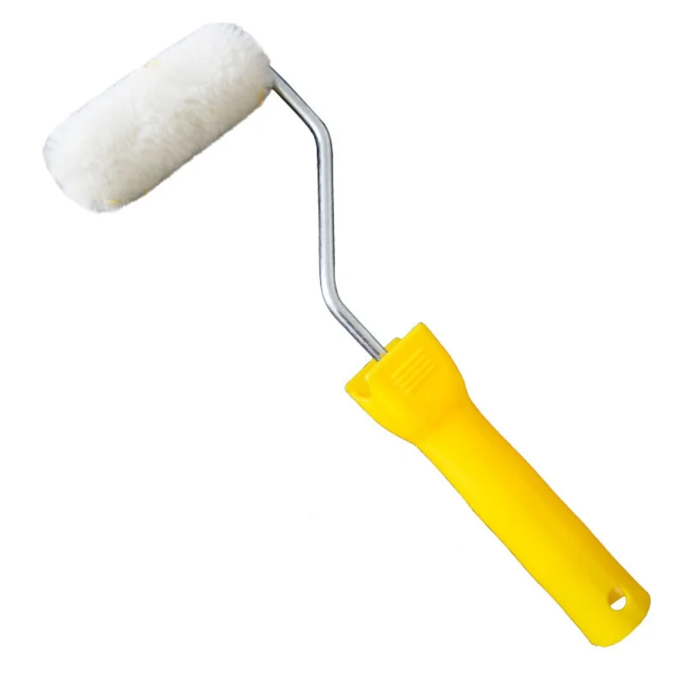 Comfort Grip Painting Brush Enhanced Material Design Flawless Finish Long-Lasting Performance Roller Brush Set