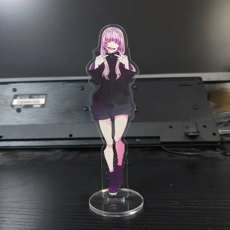 15CM CALL OF THE NIGHT Quadratic Anime Figures Cosplay Acrylic Double-Sided Stands Model Plate Desk Decor Standing Sign Gifts