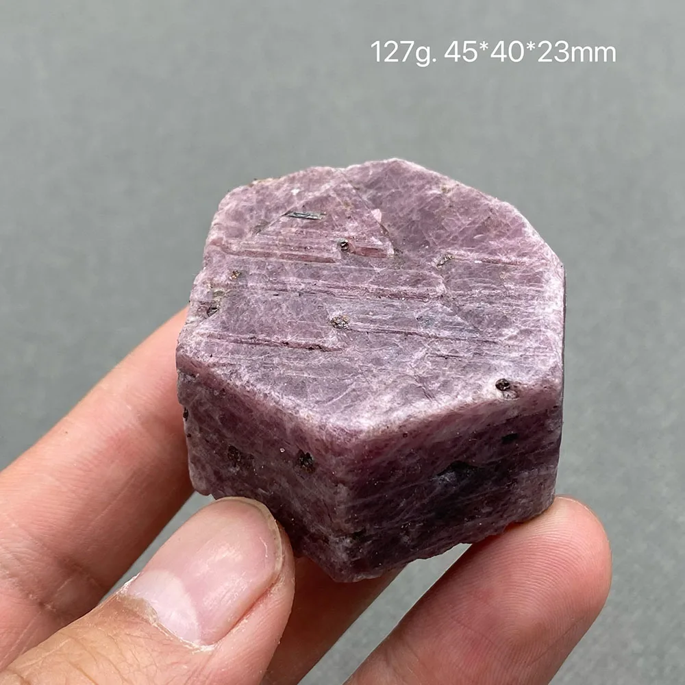 Best! 100% natural Myanmar Fluorescent Ruby rough mineral stones and crystals healing crystals quartz gemstones