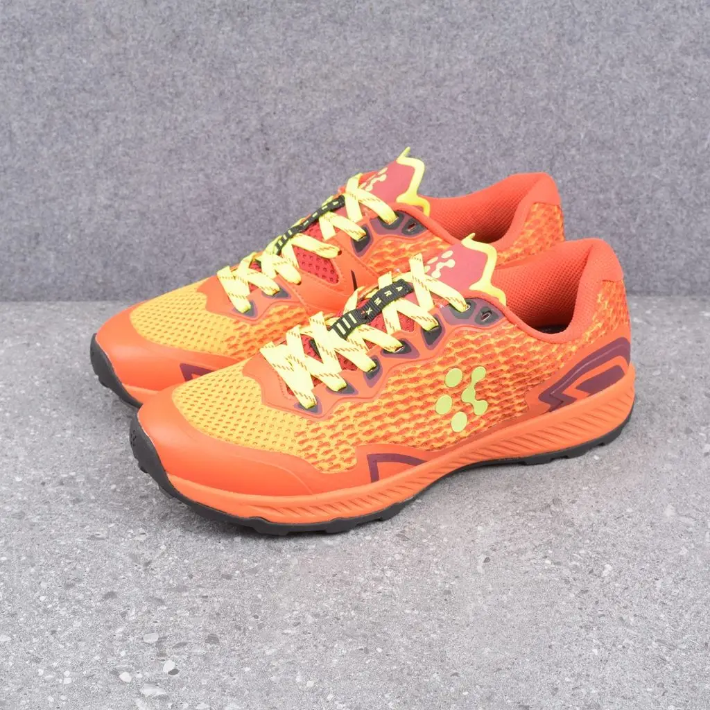 Korean version of the new spring and autumn couples casual sneakers non-slip breathable jogging tennis shoes black orange 36-45