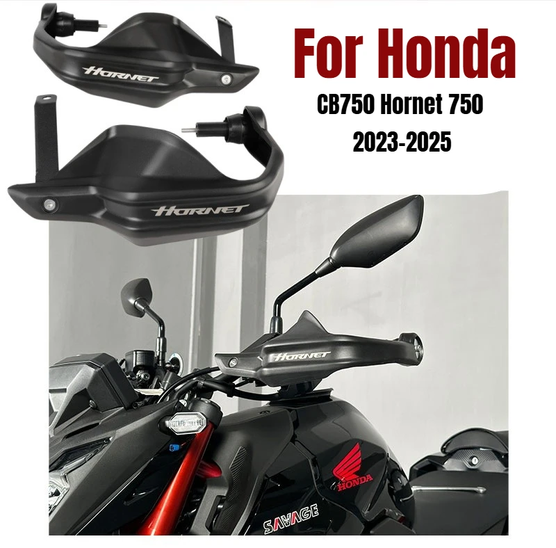 

For Honda CB750 Hornet 750 2023-2025 Motorcycle Handguard Hand Guards Cover Handlebar Shield Protector Motorbike Accessories