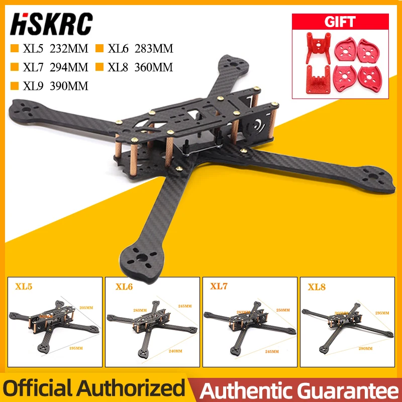 Guia Completo sobre o HSKRC Drone Frame XL9 – O Melhor para FPV Racing